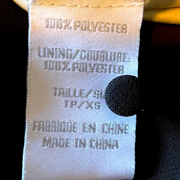 Suzy Sheer Long Sleeve Ladies Dress Size X-Small - Picture 3 of 5